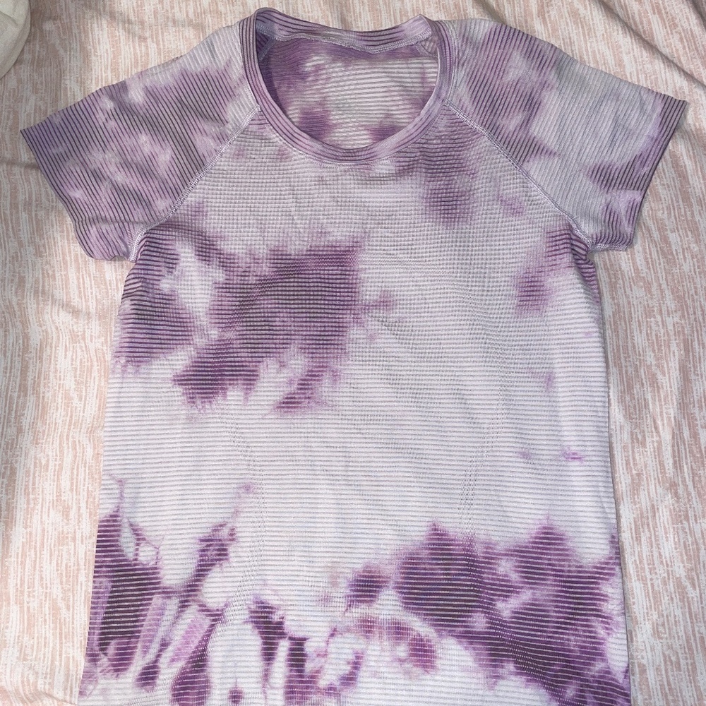 Purple Dye Lululemon Swiftly Tech